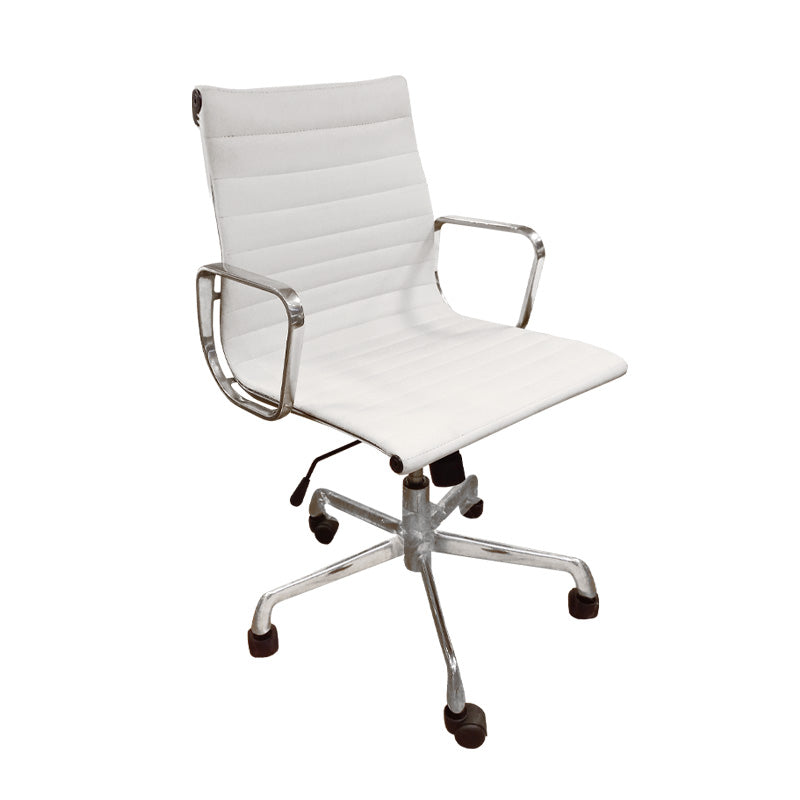 Silla Aluminum Baja Eco Cuero